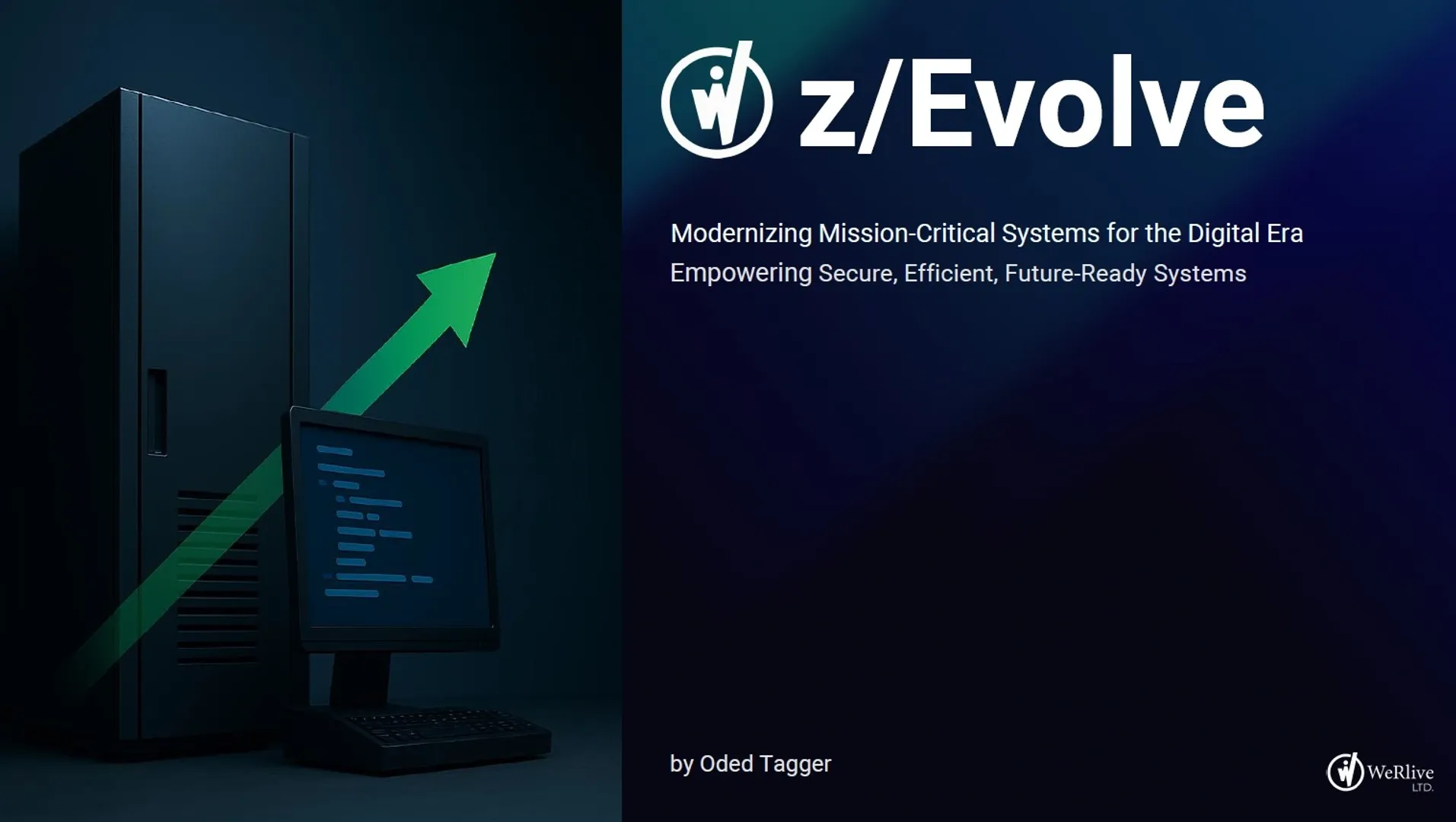 z/Evolve foe Cobol modernization
