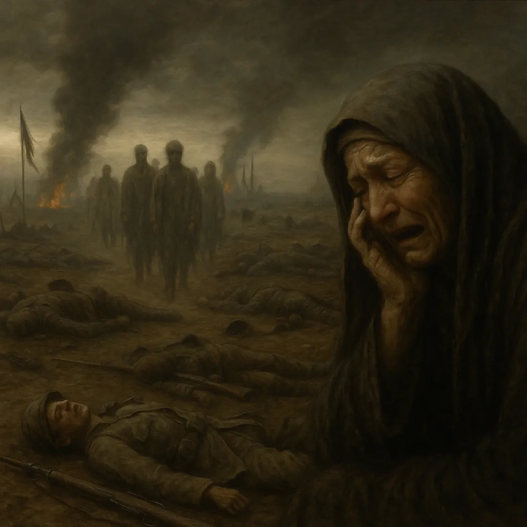 The Lament of the Battlefield